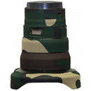 LensCoat Lens Cover for Nikon Z 14-24MM f/2.8 S Lens (Forest Green Camo)