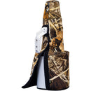 LensCoat Travelcoat for Canon RF 600 f/4 IS with Hood (RealTree Max 4)