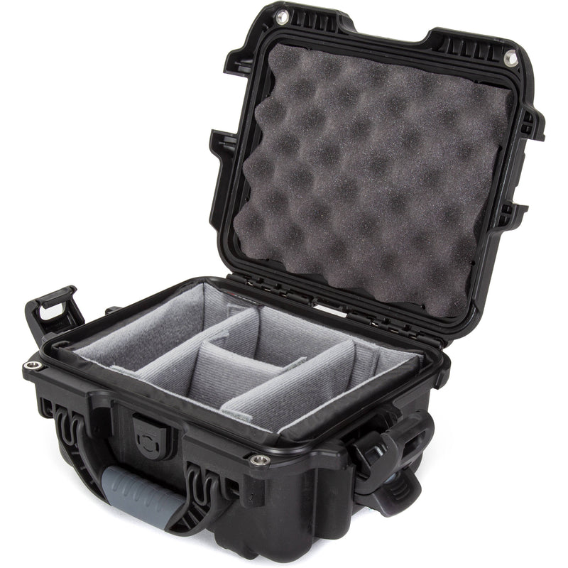 Nanuk 905 Hard Utility Case with Padded Divider Insert (Black)