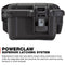 Nanuk 905 Hard Utility Case with Padded Divider Insert (Black)