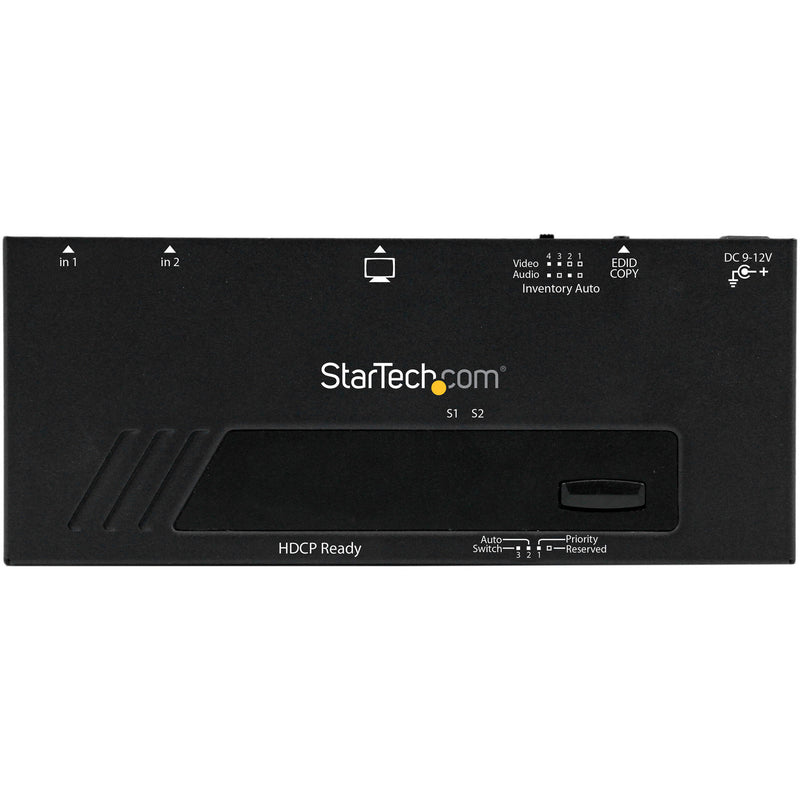 StarTech 2-Port 1080p HDMI Switch with Automatic and Priority Switching