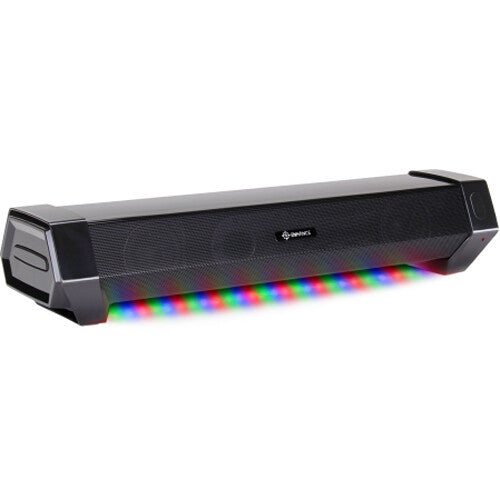 Enhance ATTACK Under-Monitor Soundbar with Multicolor LEDs