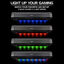 Enhance ATTACK Under-Monitor Soundbar with Multicolor LEDs