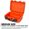 Nanuk 915 Hard Utility Case without Insert (Orange)
