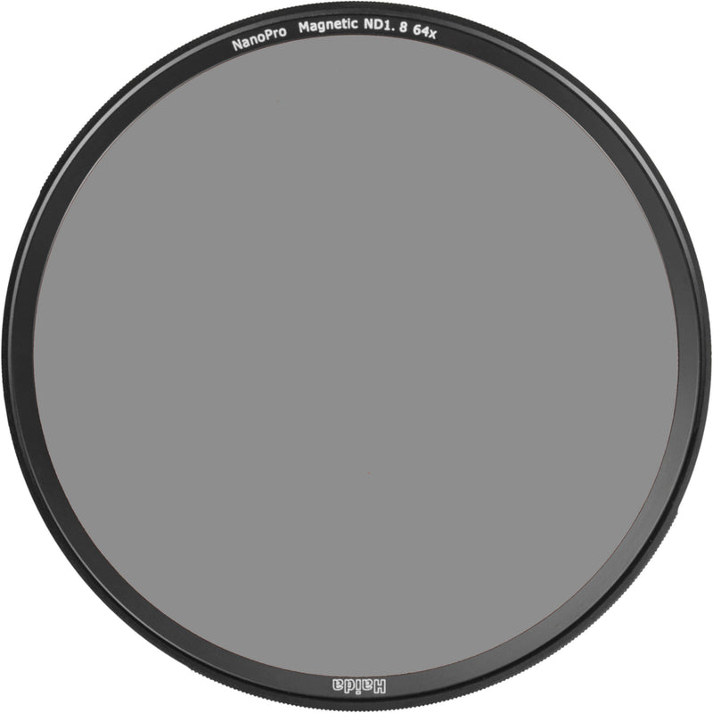 Haida NanoPro Magnetic ND1.8 Filter&nbsp;with Adapter Ring (67mm, 6-Stop)