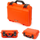 Nanuk 915 Hard Utility Case with Padded Divider Insert (Orange)