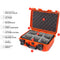 Nanuk 915 Hard Utility Case with Padded Divider Insert (Orange)