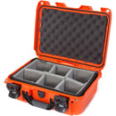 Nanuk 915 Hard Utility Case with Padded Divider Insert (Orange)