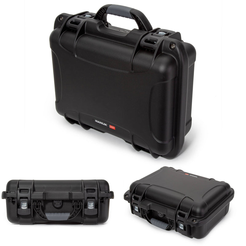 Nanuk 920 Hard Utility Case (Black, Empty Interior)