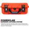 Nanuk 920 Hard Utility Case (Orange, Empty Interior)