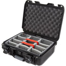 Nanuk 920 Hard Utility Case with Padded Divider Insert (Black)