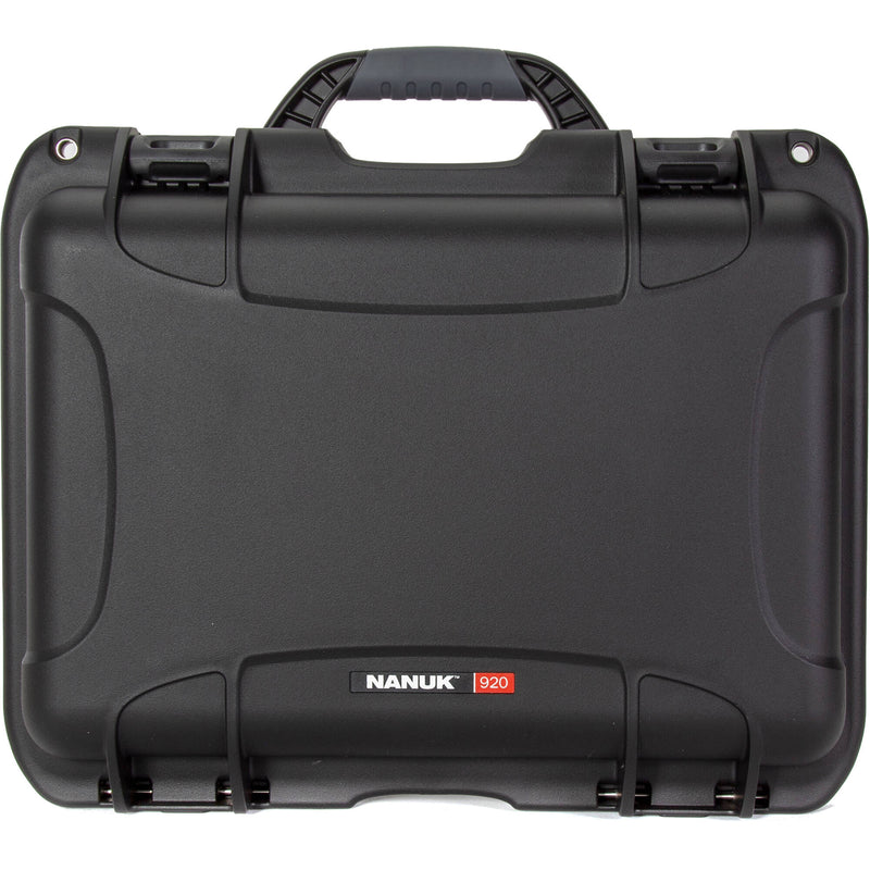 Nanuk 920 Hard Utility Case with Padded Divider Insert (Black)