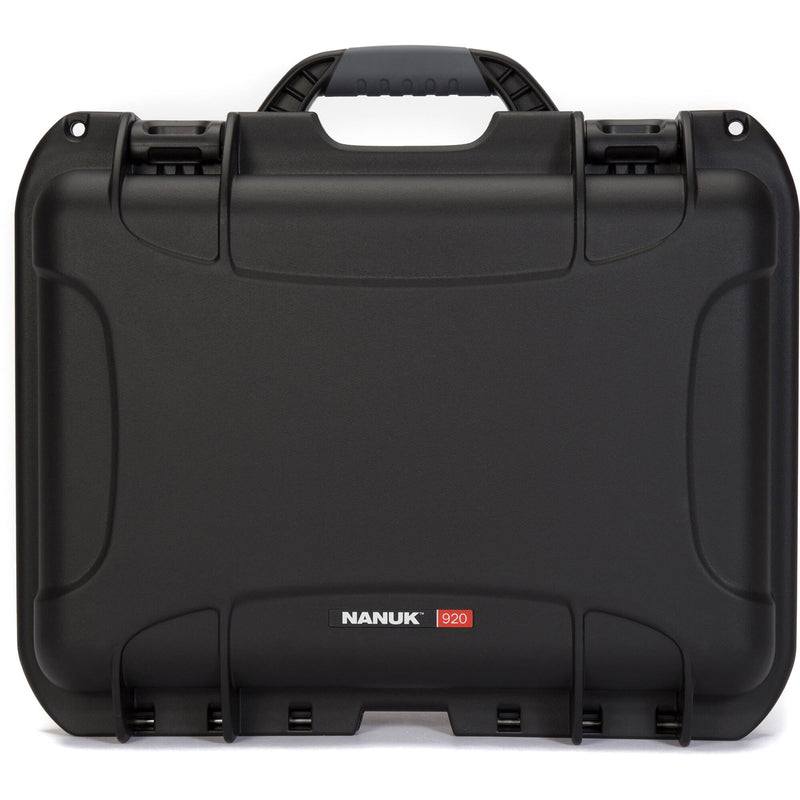 Nanuk 920 Hard Case Pro Photo Kit (Black, 16L)