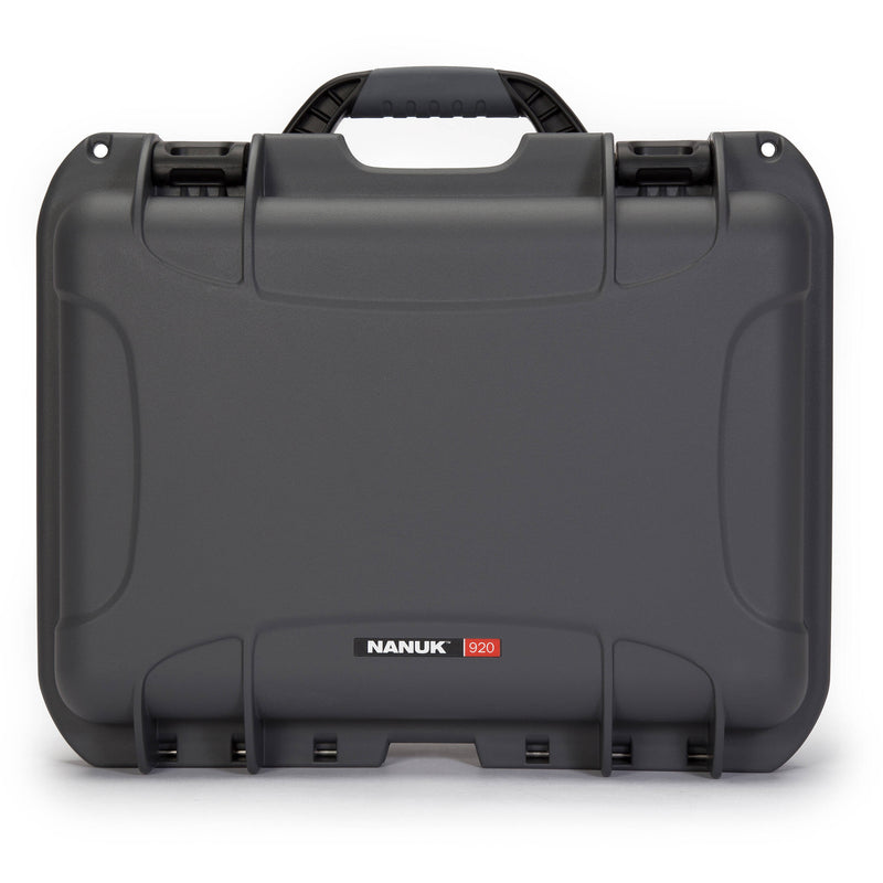 Nanuk 920 Hard Case Pro Photo Kit (Graphite, 16L)