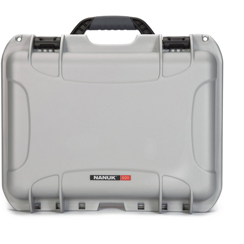 Nanuk 920 Hard Case Pro Photo Kit (Silver, 16L)