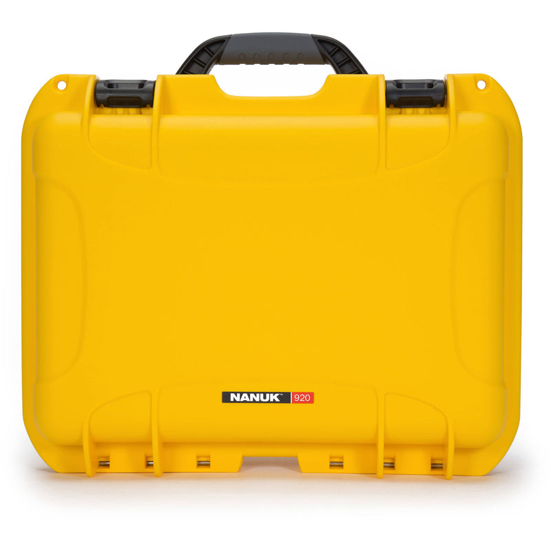 Nanuk 920 Hard Case Pro Photo Kit (Yellow, 16L)