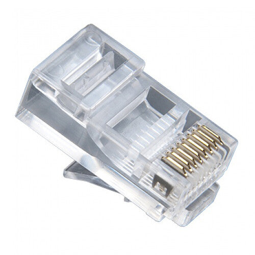 Platinum Tools CAT5e RJ45-8P8C Modular Connector (Jar Packaging, 100-Pieces)