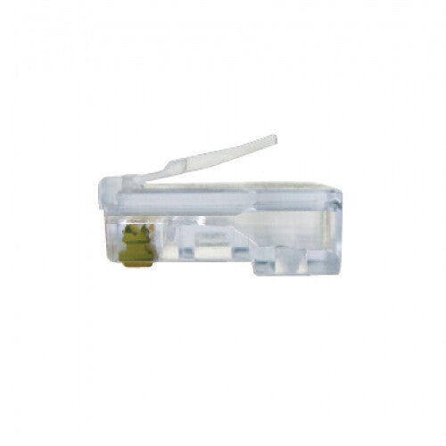 Platinum Tools CAT5e RJ45-8P8C Modular Connector (Jar Packaging, 100-Pieces)