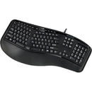 Adesso Desktop Ergonomic Keyboard with Smart Card Reader