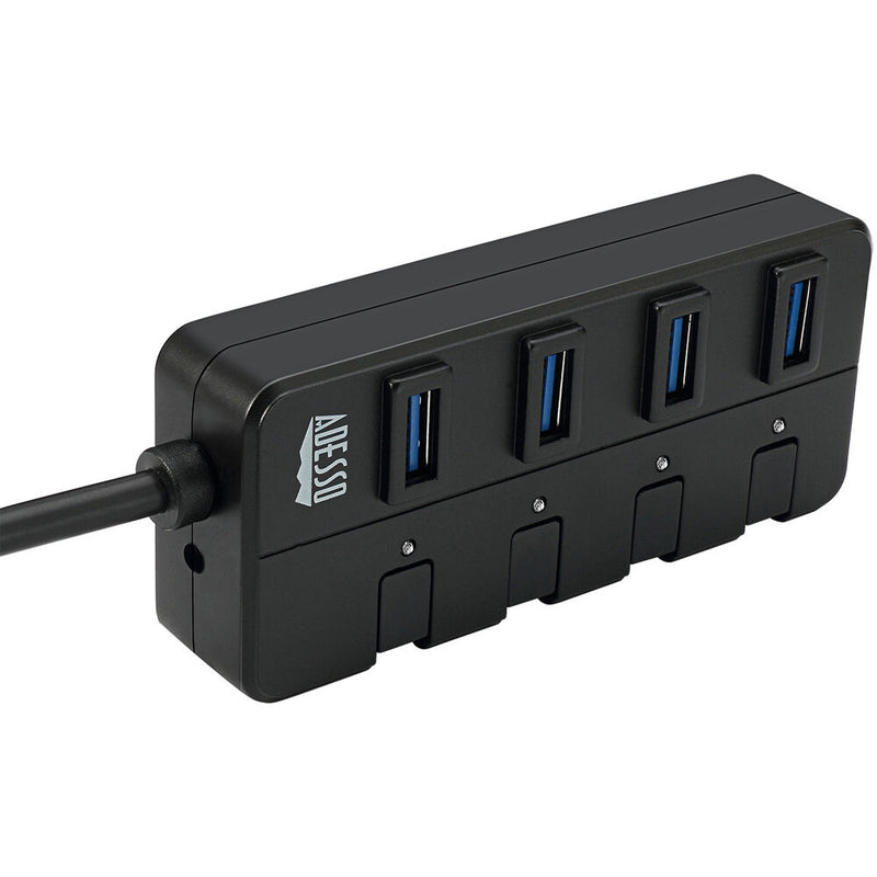 Adesso AUH-3040 4-Port USB Hub