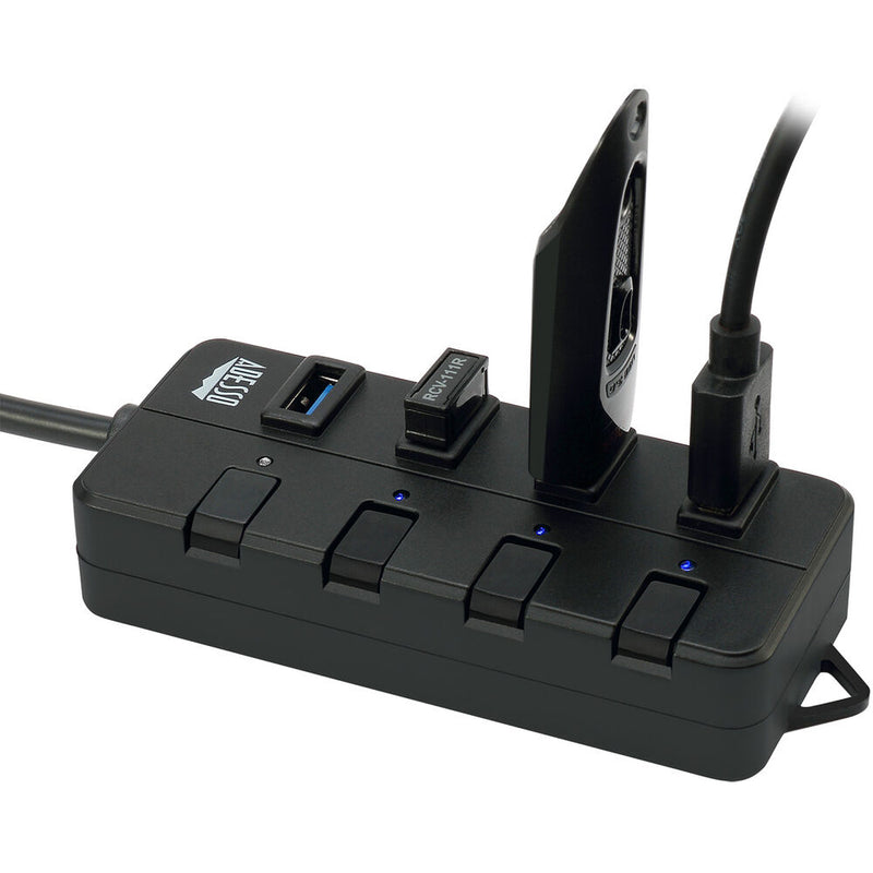 Adesso AUH-3040 4-Port USB Hub