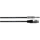 Pro Co Sound Excellines Stereo 1/4" Phone Male to XLR Female Patch Cable (2x 23-Gauge) - 20'