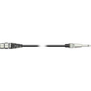 Pro Co Sound Excellines Lo-Z to Hi-Z Transformer Cable, 1/4" Phone Male to XLR Female (Ideal for Voice) - 20'