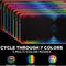 Enhance Pathogen XXL 3-LED Illuminated Mouse Pad (31.5 x 14", Multi-Color)