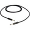 Pro Co Sound PJ Series Mil-Spec Stereo 1/4" Male to 1/4" Male Patch Cable (4x 24 Gauge) - 3'