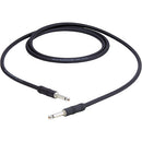 Pro Co Sound ProPatch Series 1/4" Phone Male to 1/4" Phone Male Instrument Cable - 15'