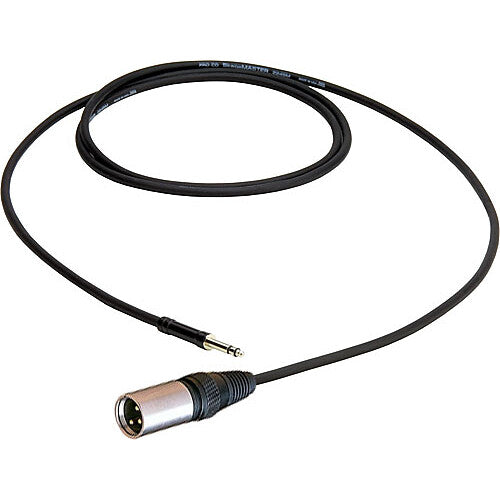 Pro Co Sound ShowSavers Neutrik Tiny Tip Male Bantam Tiny Tip to XLR Male Cable -  2'