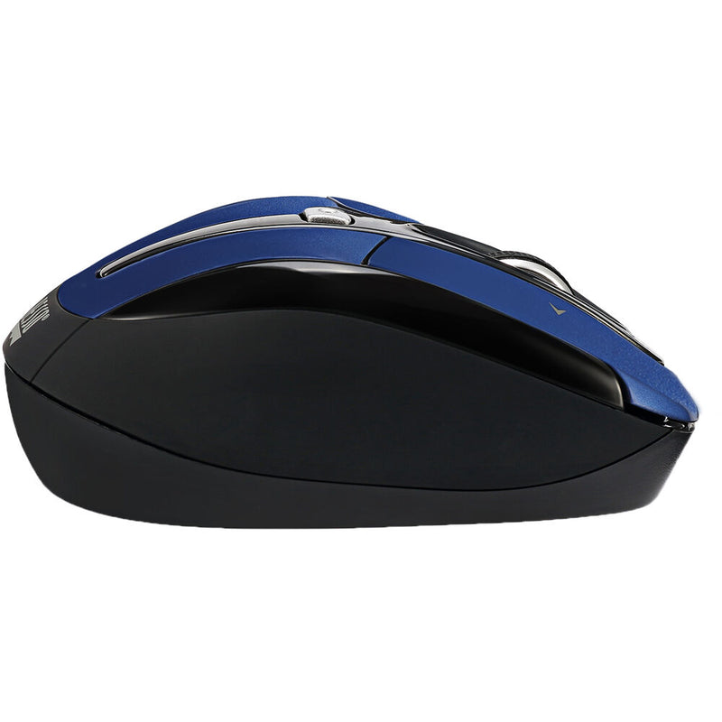 Adesso iMouse S60L Wireless Programmable Nano Mouse (Blue)