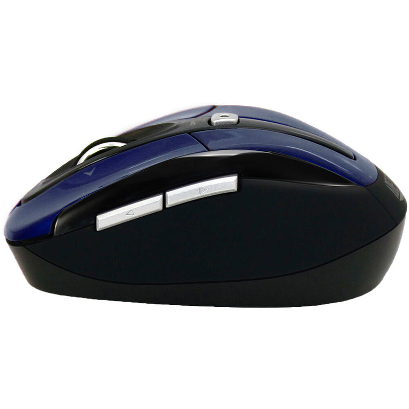 Adesso iMouse S60L Wireless Programmable Nano Mouse (Blue)