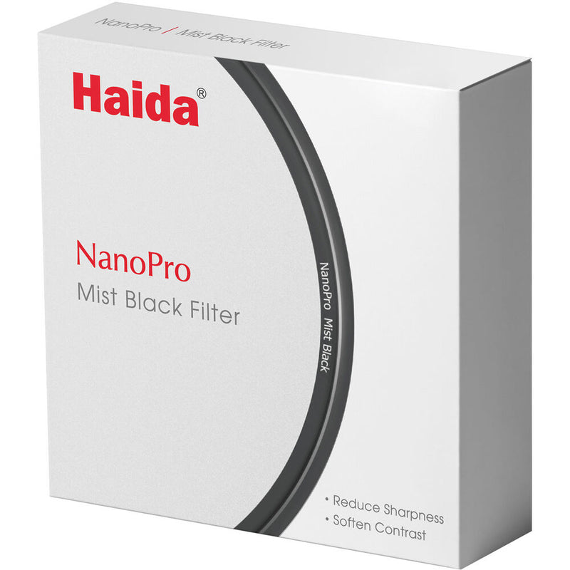 Haida 58mm NanoPro Mist Black 1/4 Filter