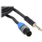 Pro Co Sound Lifelines PowerPlus 2x 1/4" Male to 4-Pin Speakon Speaker Cable (25')