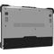 MAXCases Extreme Shell-L for HP G6/G7 14" Chromebook Clamshell Case (Black/Clear)