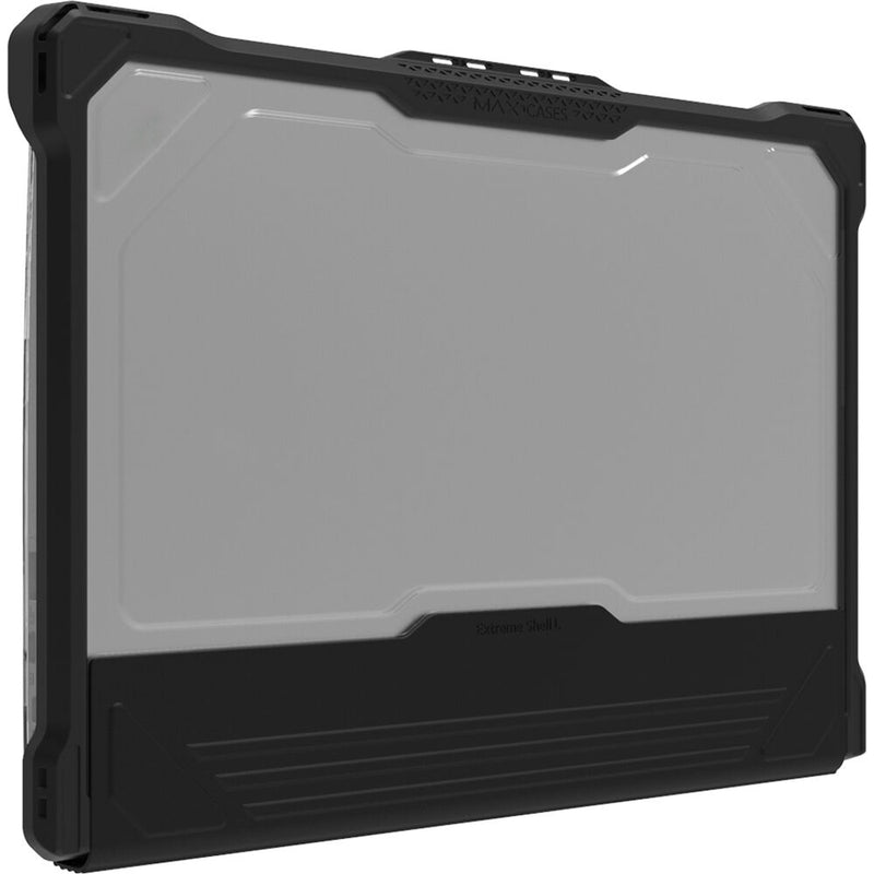 MAXCases Extreme Shell-L for HP G6/G7 14" Chromebook Clamshell Case (Black/Clear)