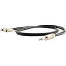 Pro Co Sound Mono 1/4" Male to 2 RCA Male Y-Cable - 10'