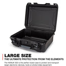 Nanuk 930 Large Series Case without Foam (Black)