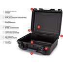 Nanuk 930 Large Series Case without Foam (Black)