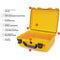 Nanuk 930 Large Series Case without Foam (Yellow)