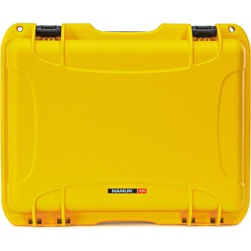 Nanuk 930 Large Series Case without Foam (Yellow)