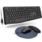 X9 Performance Full-Size USB Keyboard and Mouse with Mouse Pad for Windows