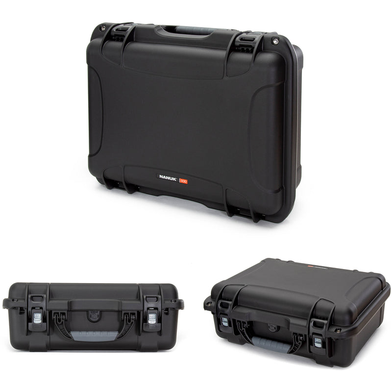 Nanuk 930 Hard Case with Pro Photo Kit (Black)