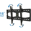 Mount-It! Tilting Wall Mount for Displays up to 55"