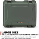 Nanuk 930 Hard Case with Pro Photo Kit (Olive)