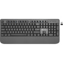 X9 Performance Wireless Ergonomic Keyboard with Wrist Rest