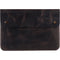 MegaGear Genuine Leather Sleeve Bag for 13-13.3" Laptop (Chestnut)