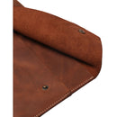 MegaGear Genuine Leather Sleeve Bag for 13-13.3" Laptop (Brown)