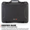 Nanuk 933 Hard Case Pro Photo Kit (Black, 36.4L)